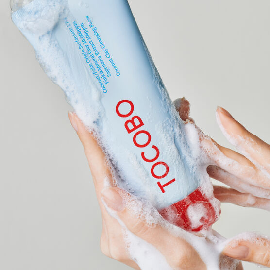 TOCOBO COCONUT CLAY CLEANSING FOAM 150ML